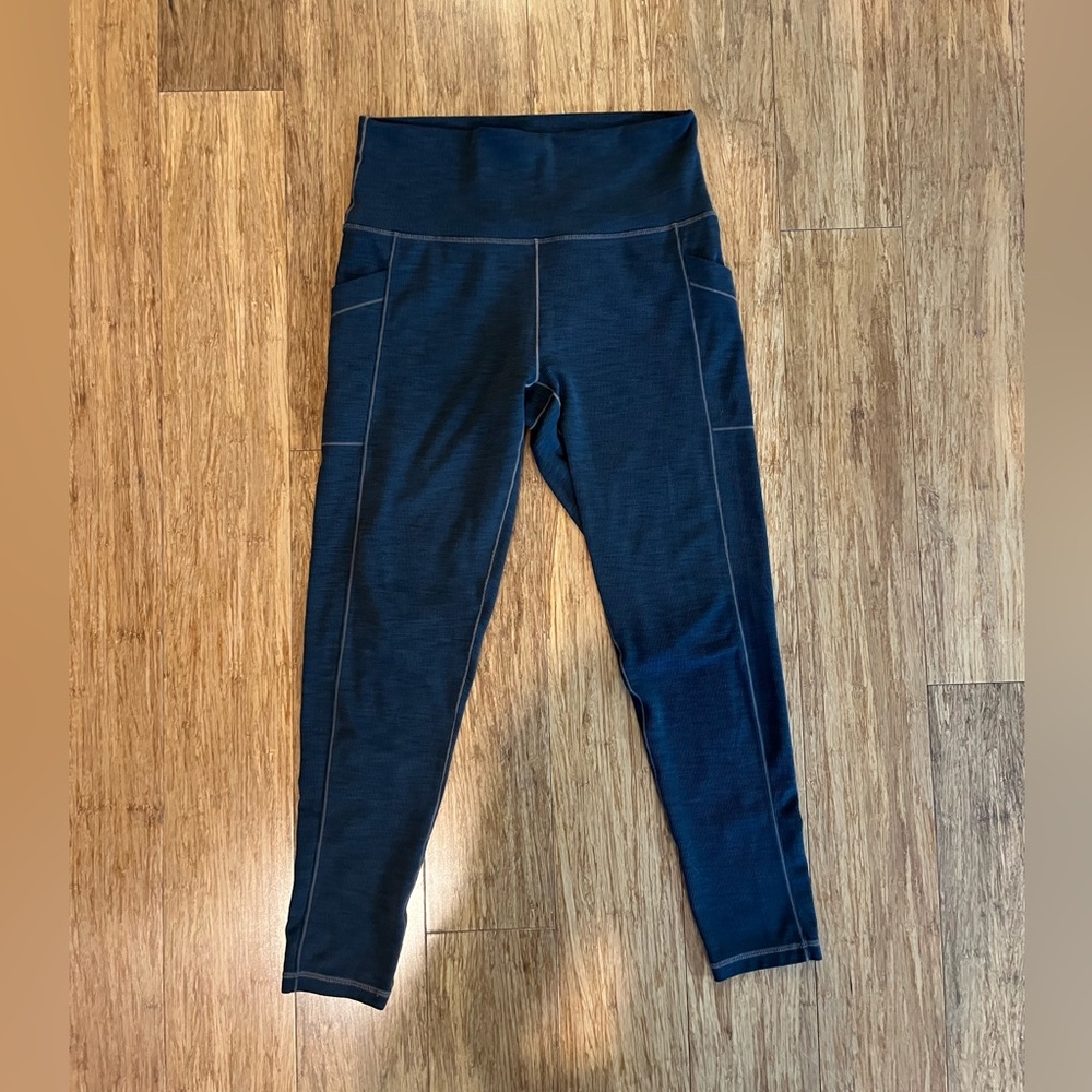 PrAna High-Waisted Plum Leggings